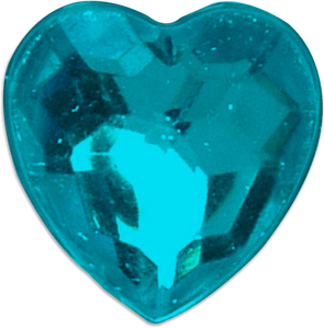 Turquoise Heart Jewel