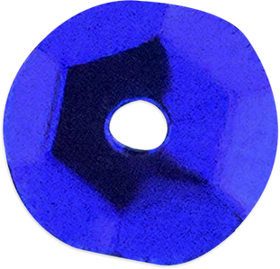 Blue Disc Scrapbook Element