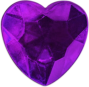Purple Shiny Heart