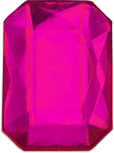 Pink Jewel Scrapbook Element