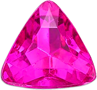 Pink Triangle Jewel